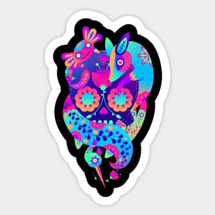 mexican art Sticker